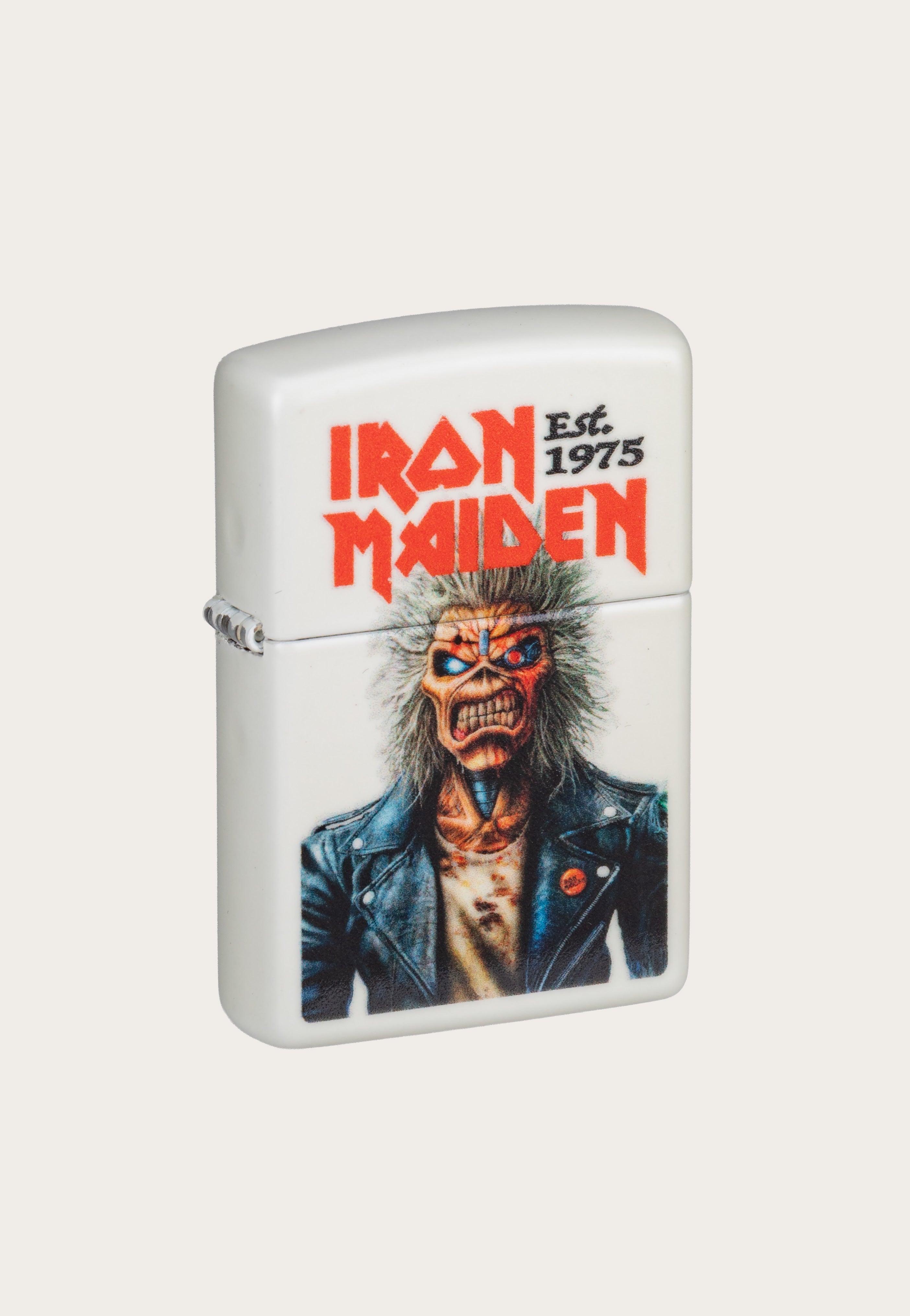 iron-maiden-est-1975-briquet-zippo-eddie-phosphorescent image 1