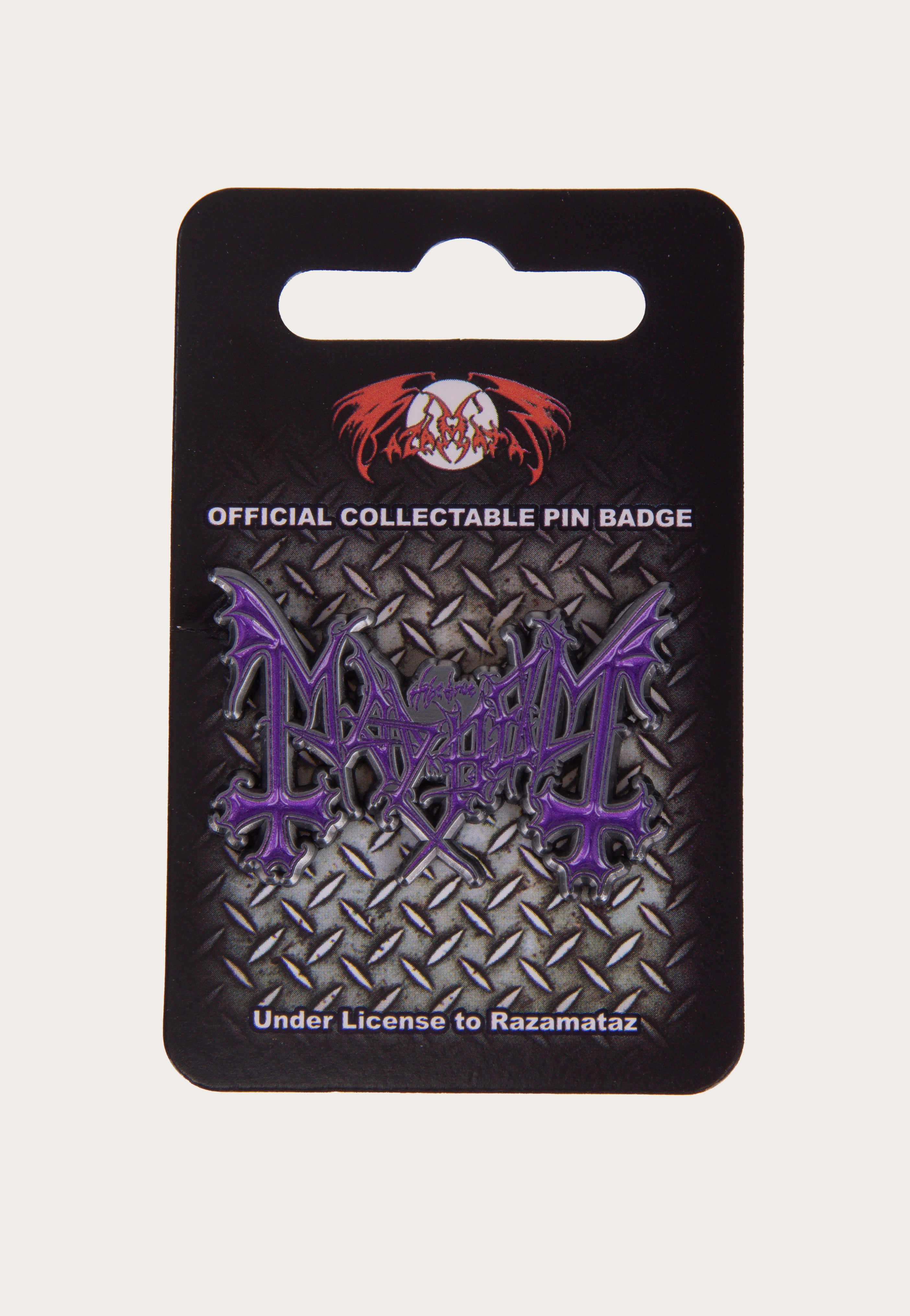 mayhem-purple-logo-pin-s-violet-taille-unique image 3