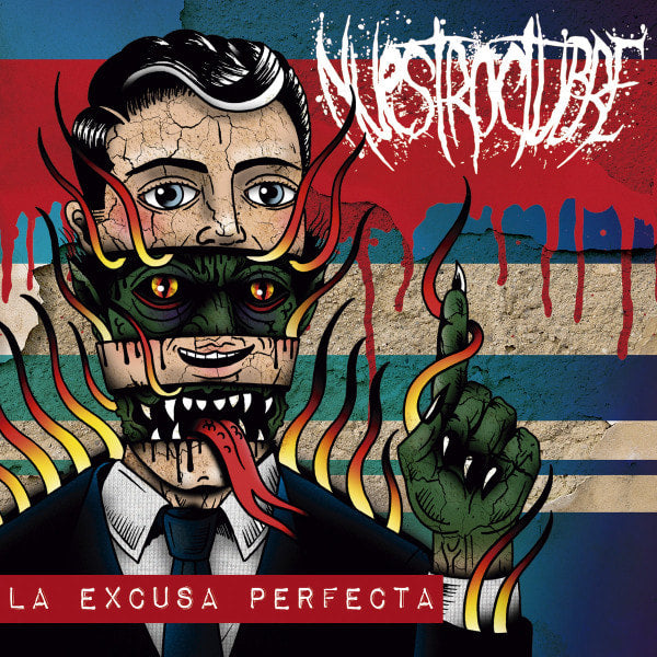 nuestroctubre-la-excusa-perfecta-cd-album-punk-hardcore image 1