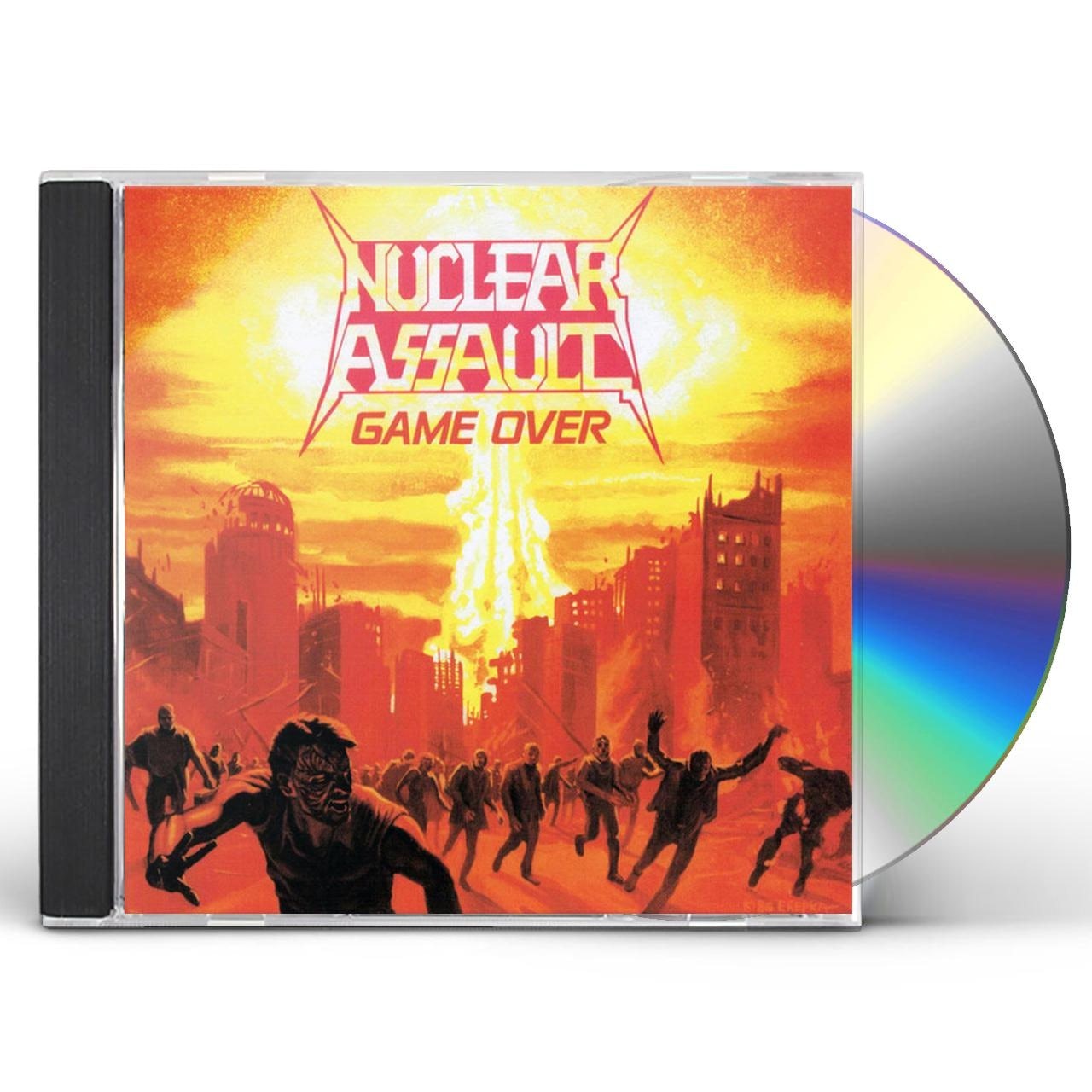 nuclear-assault-game-over-cd-live-hammersmith-1987 image 1