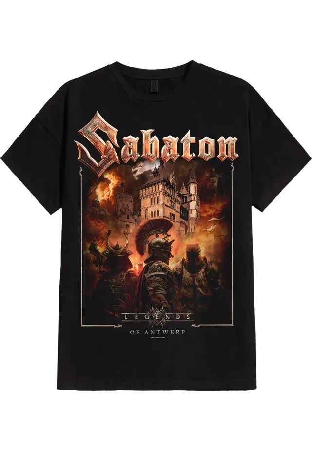 sabaton-pop-up-stores-2025-antwerp-t-shirt-noir image 1