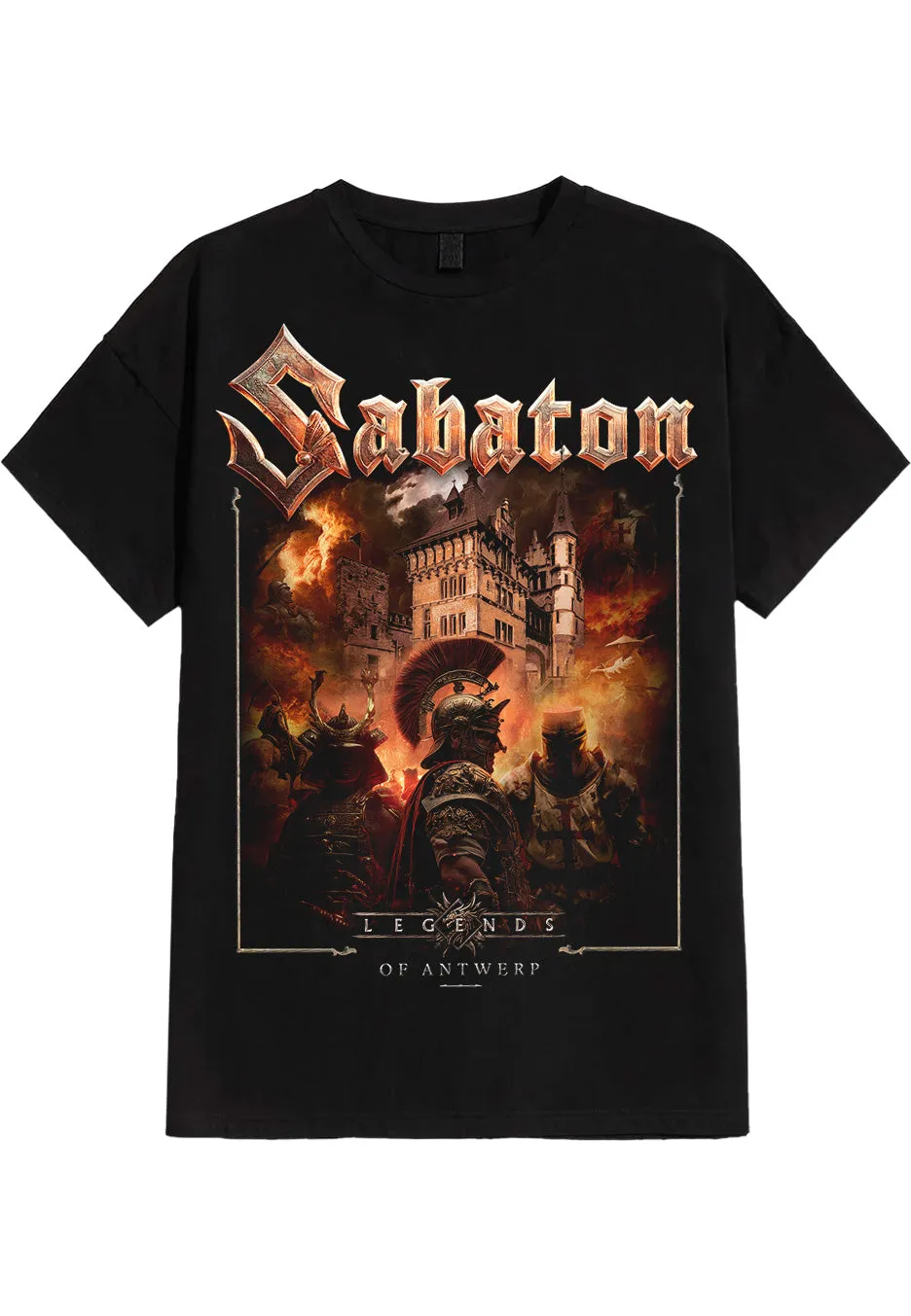 sabaton-pop-up-stores-2025-antwerp-t-shirt-noir image 1