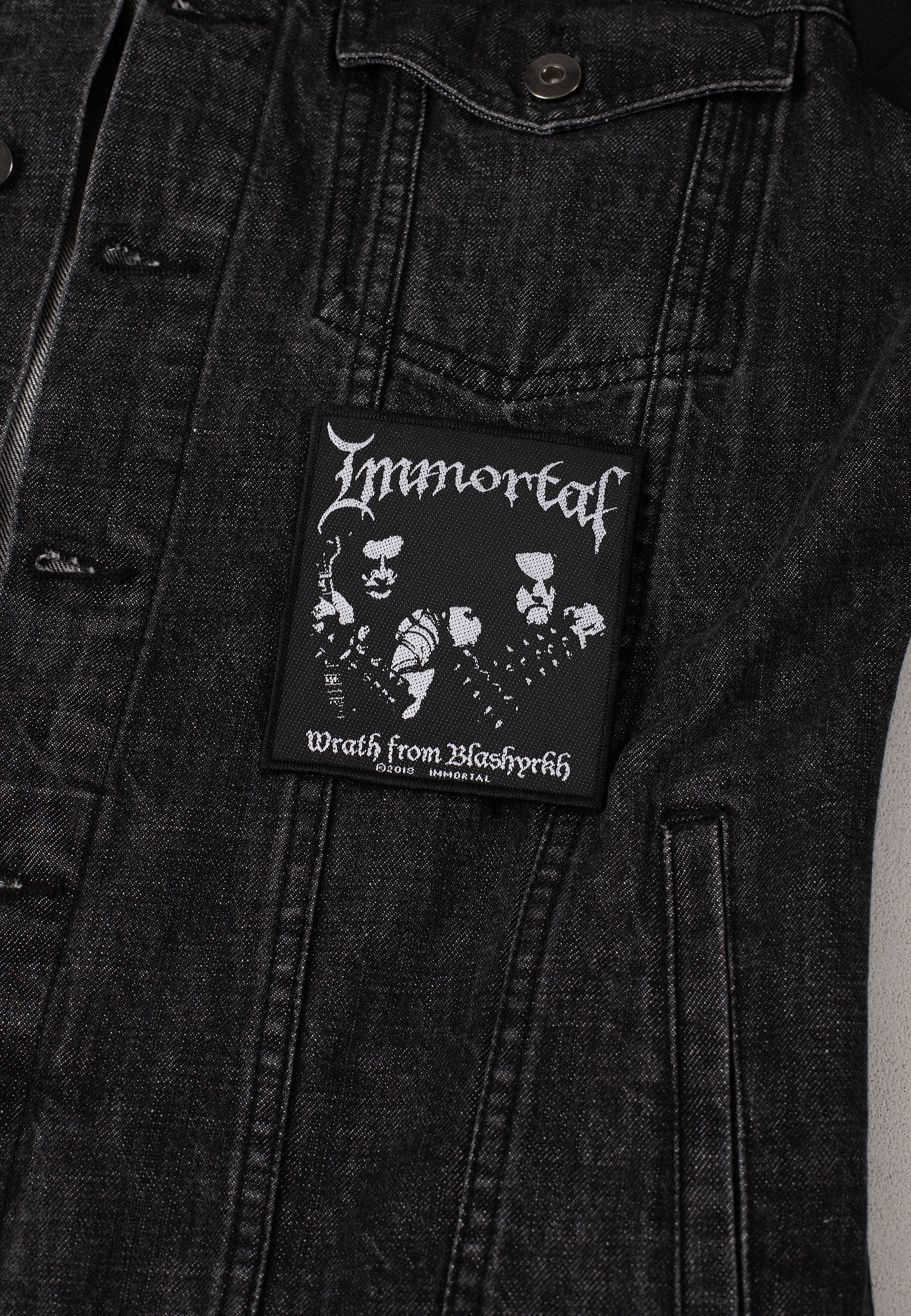 immortal-wrath-of-the-blashyrkh-patch-cusson-noir image 2