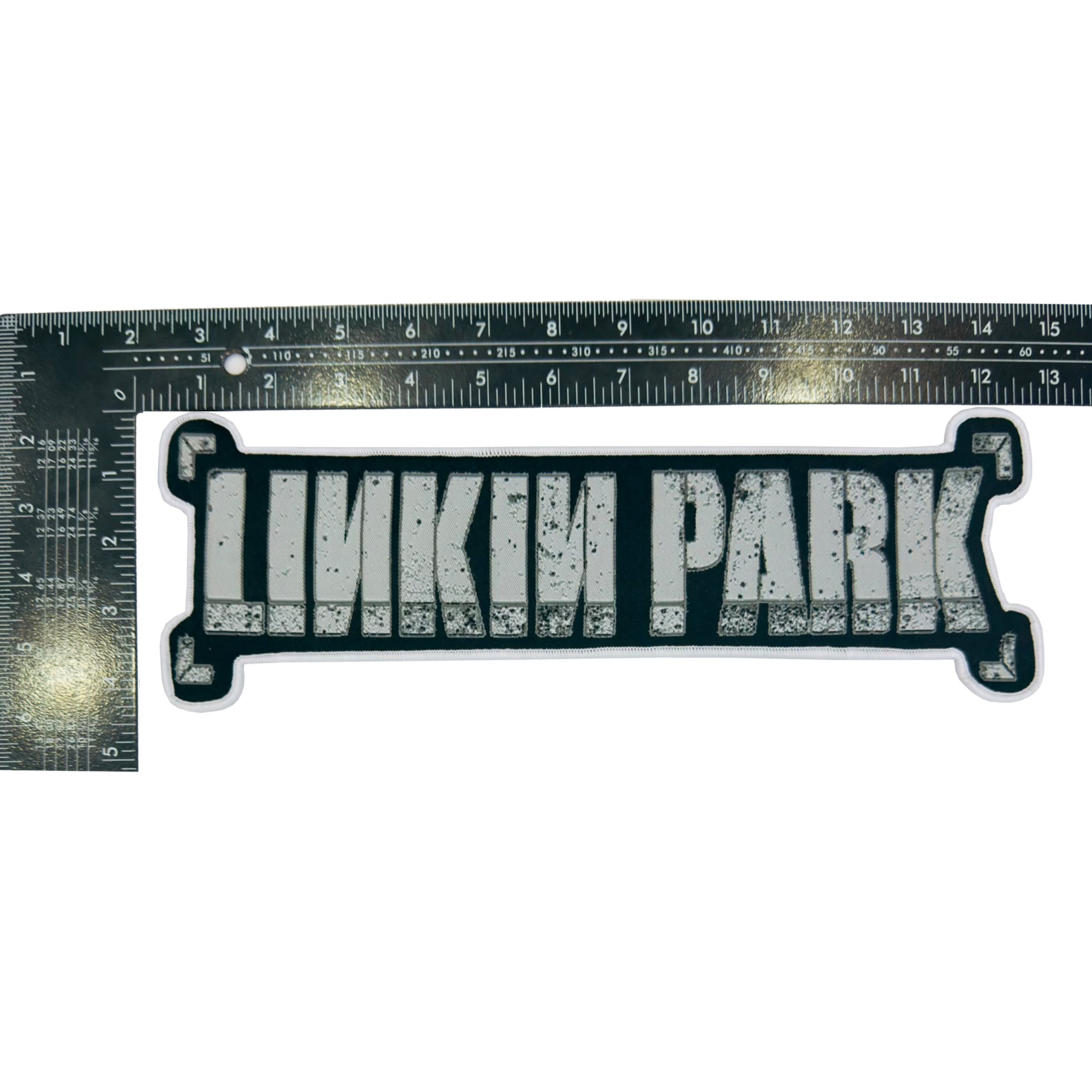 783punx-linkin-park-logo-patch-tiss-oversized-bordure-noire image 5