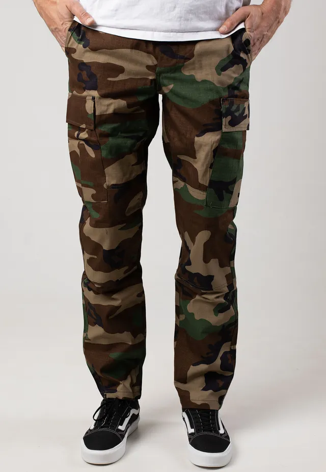 mil-tec-us-bdu-slim-fit-pantalon-cargo-noir image 1