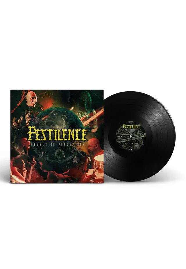 pestilence-levels-of-perception-vinyle-lp-death-metal image 1