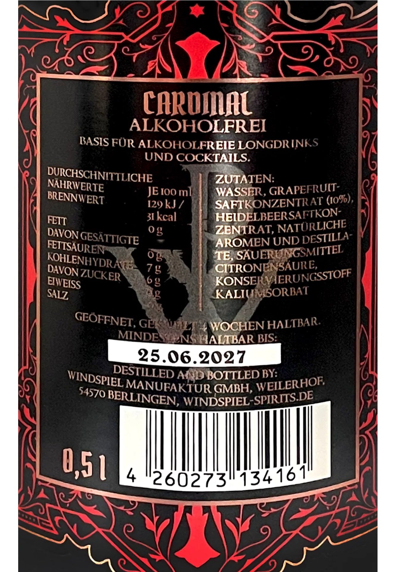 powerwolf-cardinal-forbidden-grapefruit-gin-sans-alcool-0-5l image 3