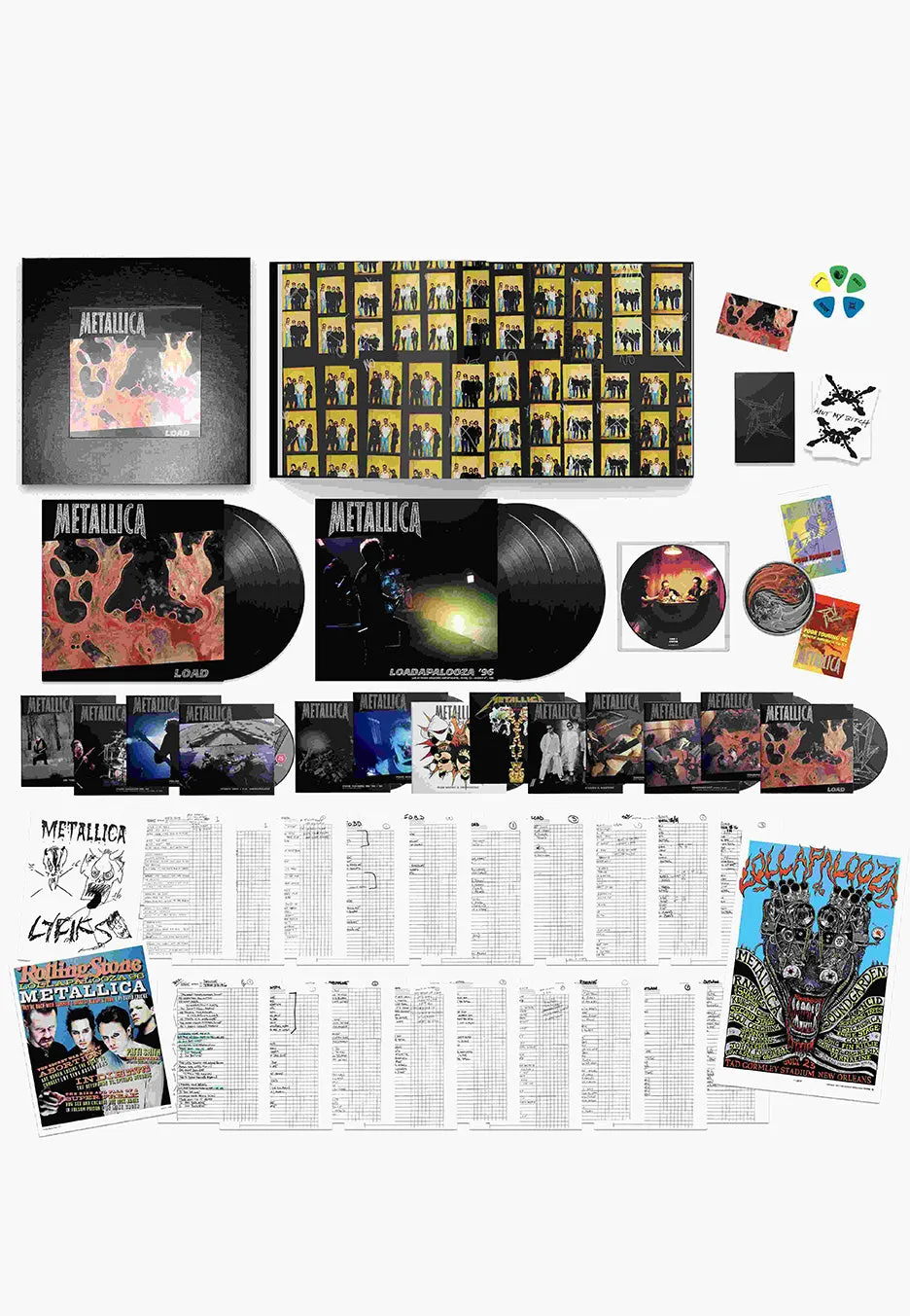 metallica-load-coffret-deluxe-2025-remasteris-6-lp-15-cd-4-dvd image 1