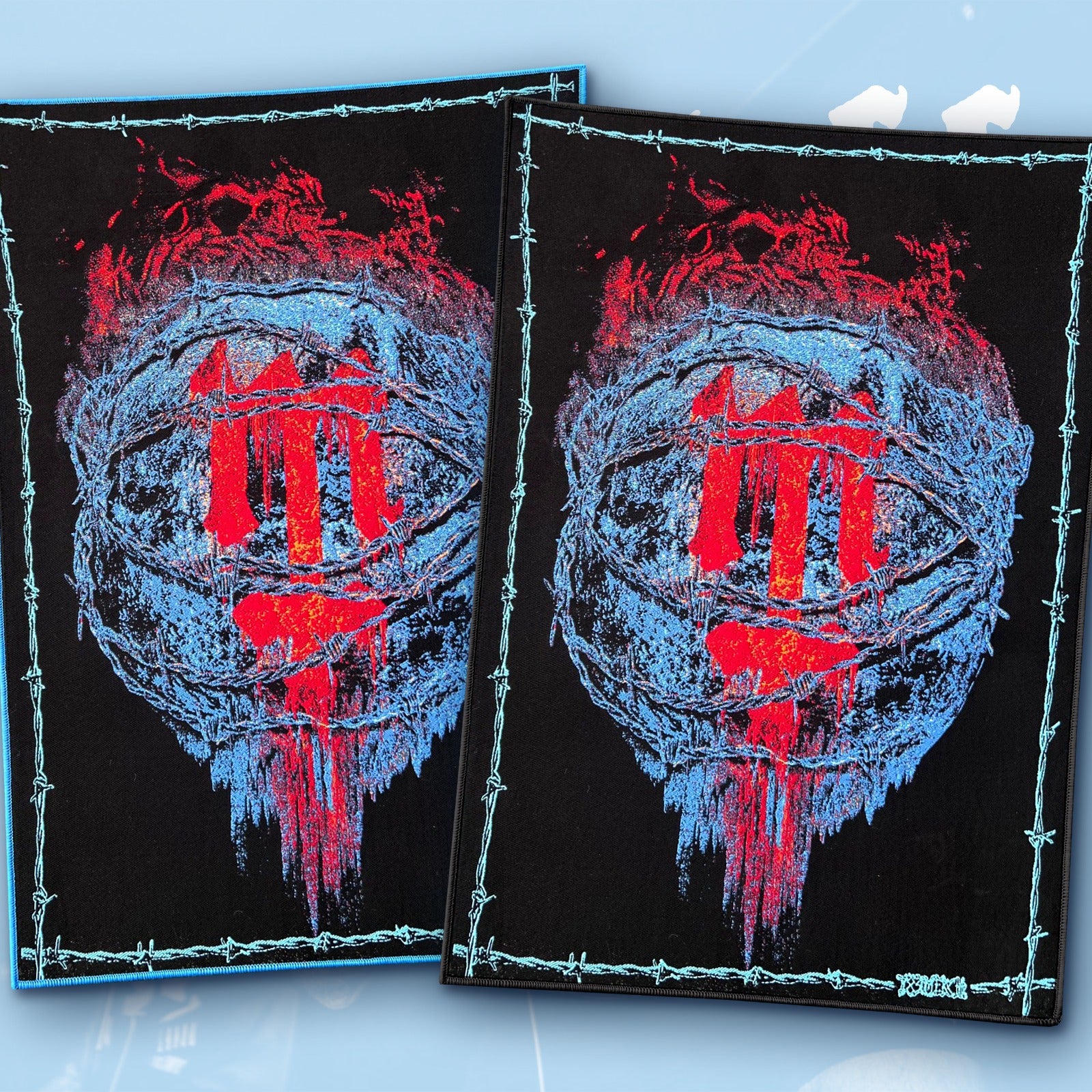 mastiff-decaying-earth-pack-backpatch-patch-drapeau image 2