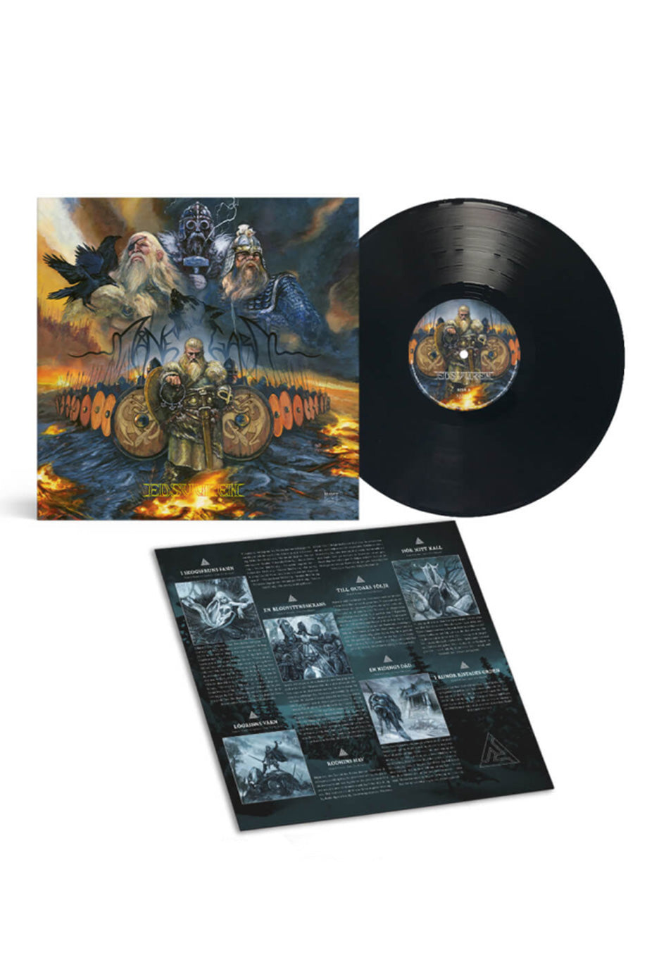 manegarm-edsvuren-vinyle-lp-folk-metal-napalm image 1