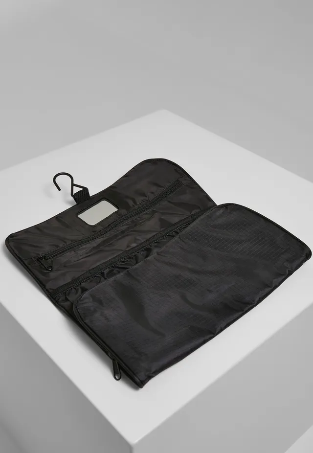 urban-classics-cosmetic-pouch-festival-black-trousse-noire-taille-unique image 1