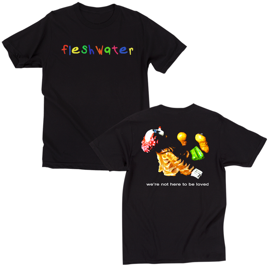fleshwater-clown-t-shirt-tee-shirt-coton-taille-l image 1