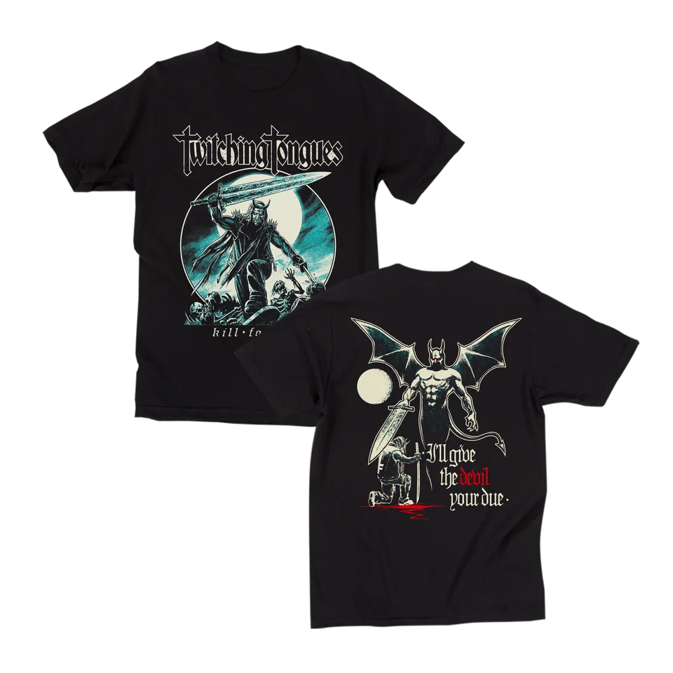 twitching-tongues-kill-for-you-t-shirt-noir image 1