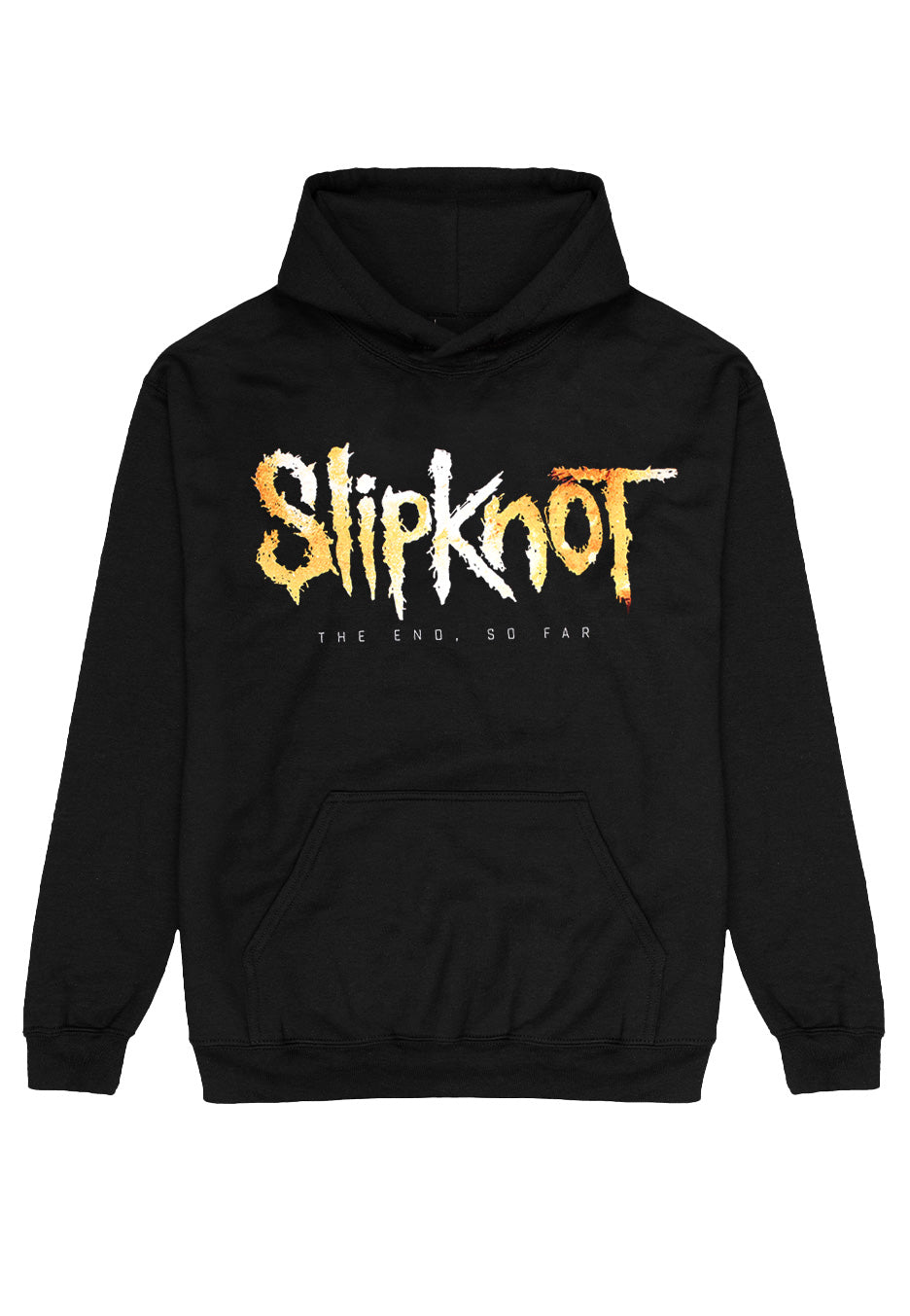 slipknot-tesf-cover-hoodie-noir-homme-sweat-capuche-nu-metal image 1