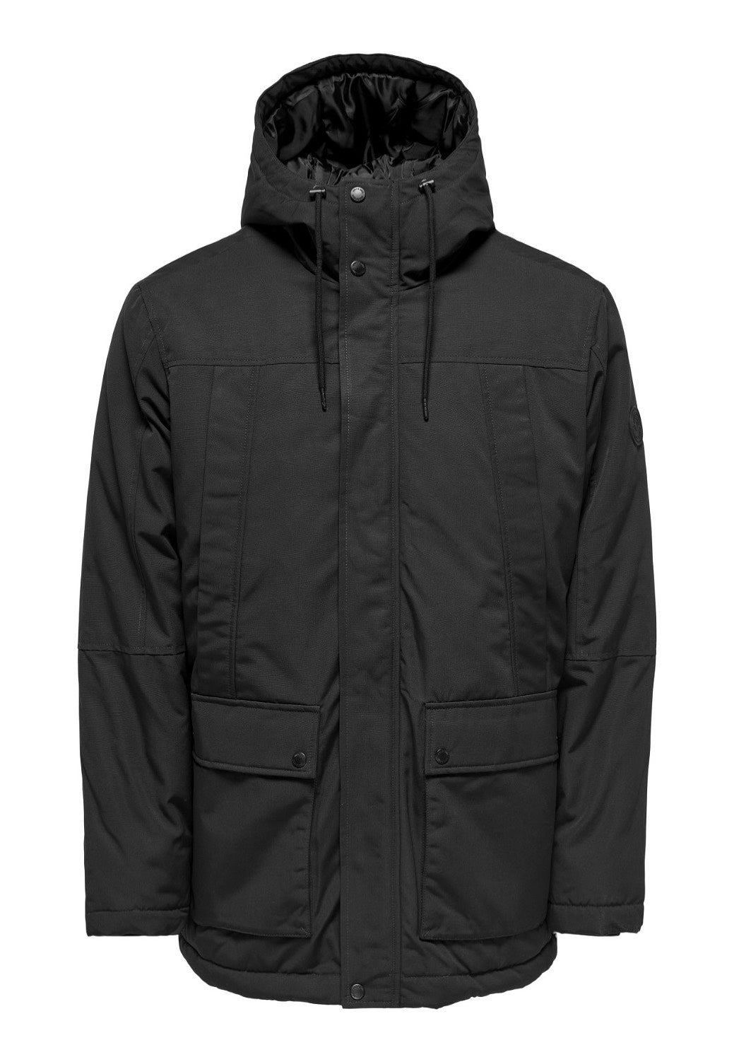 only-sons-jayden-black-veste-homme-noire-hiver image 7