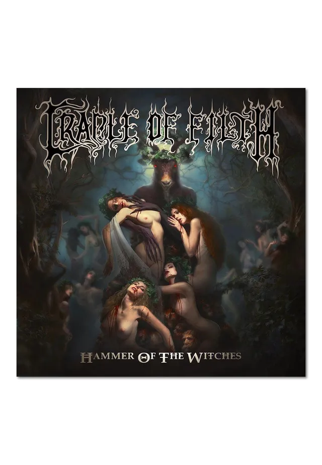cradle-of-filth-hammer-of-the-witches-cd-black-metal image 1