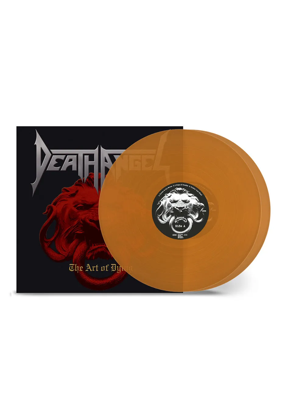 death-angel-the-art-of-dying-vinyle-jaune-transparent-thrash image 1