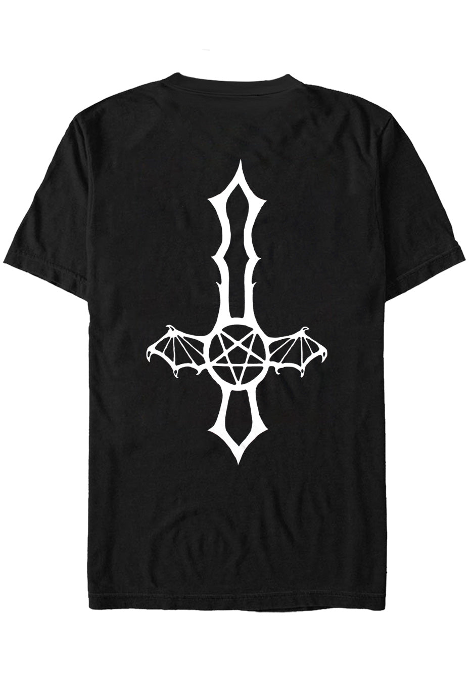 dark-funeral-logo-t-shirt-noir-jersey-black-metal image 2