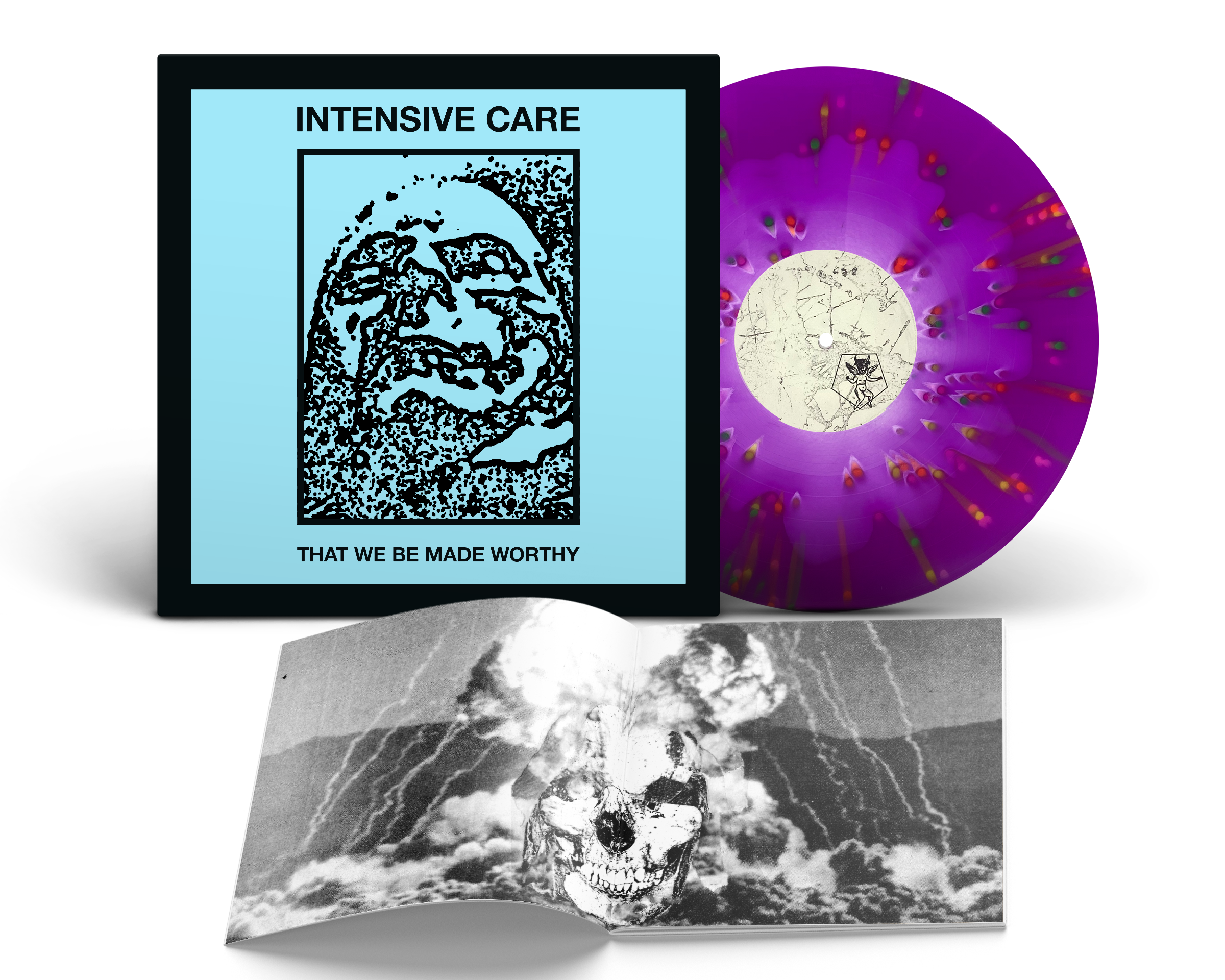 intensive-care-that-we-be-made-worthy-vinyle-lp-splatter-violet image 2