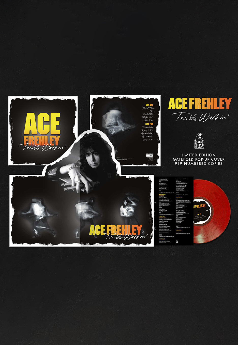 ace-frehley-trouble-walkin-vinyle-rouge-popup-limit image 1