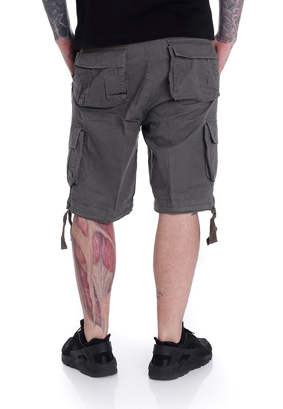 brandit-urban-legend-short-cargo-oliv-homme image 4