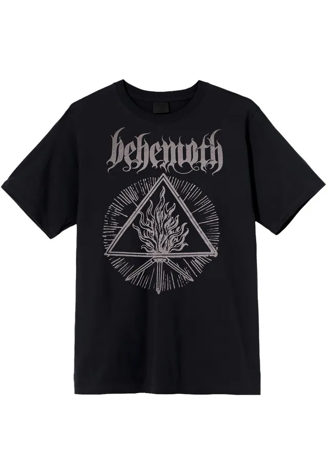behemoth-furor-divinus-t-shirt-noir-homme image 1