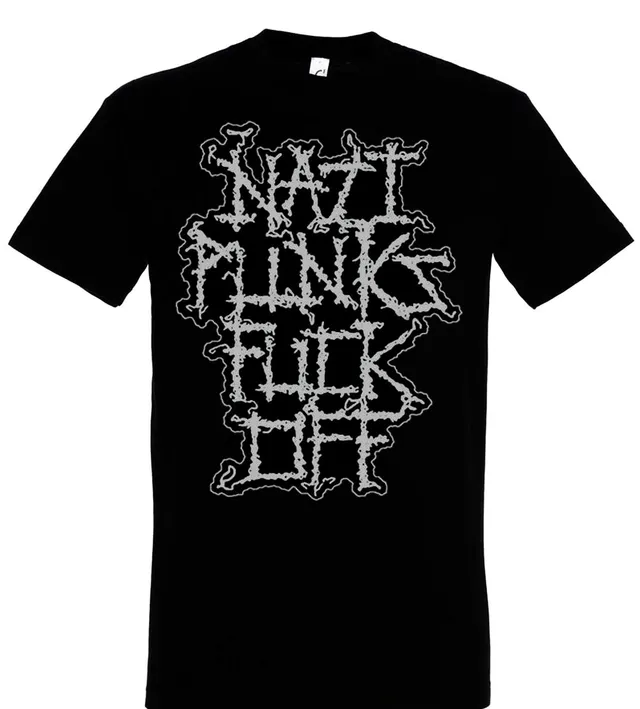 783punx-nazi-punks-fuck-off-t-shirt-noir-taille-l image 1