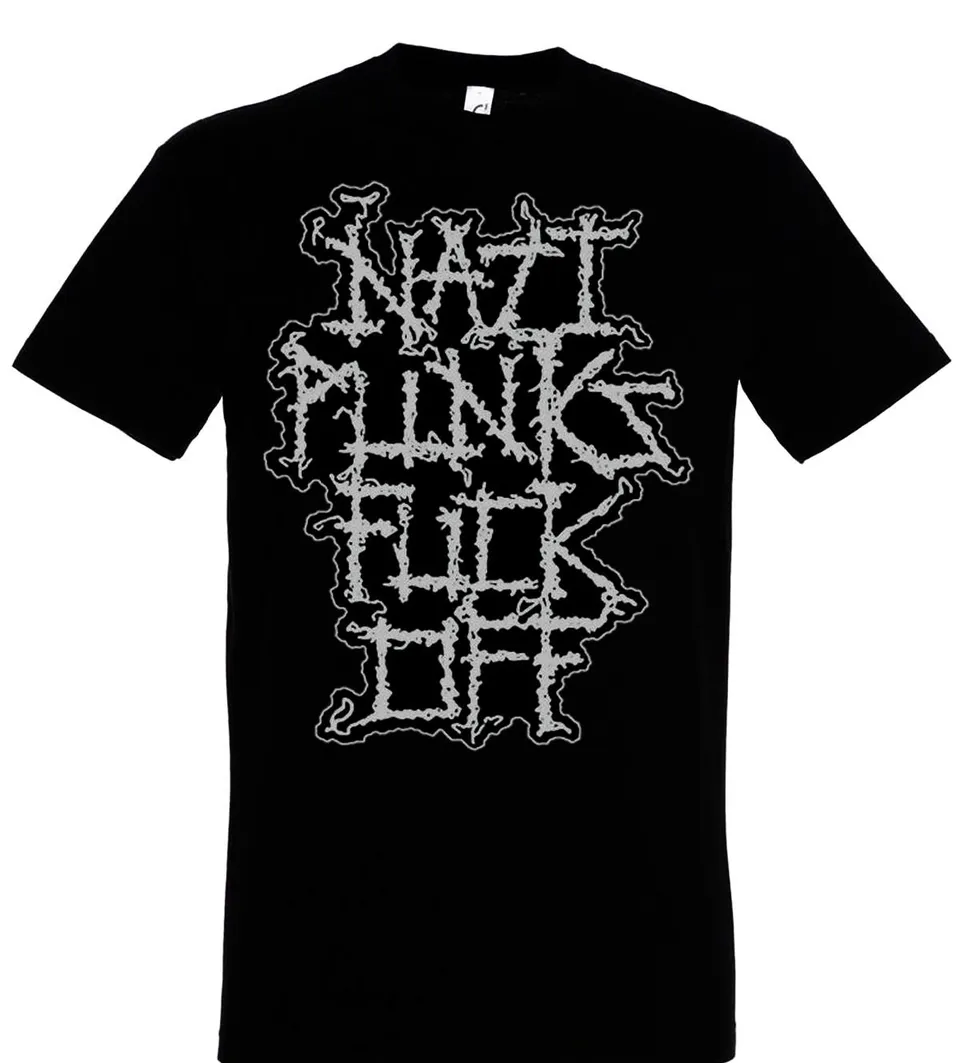 783punx-nazi-punks-fuck-off-t-shirt-noir-taille-l image 1