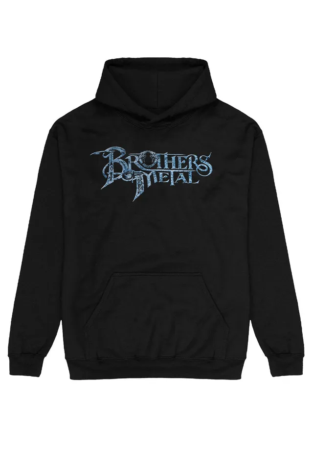 brothers-of-metal-fimbulvinter-hoodie-noir-homme image 1