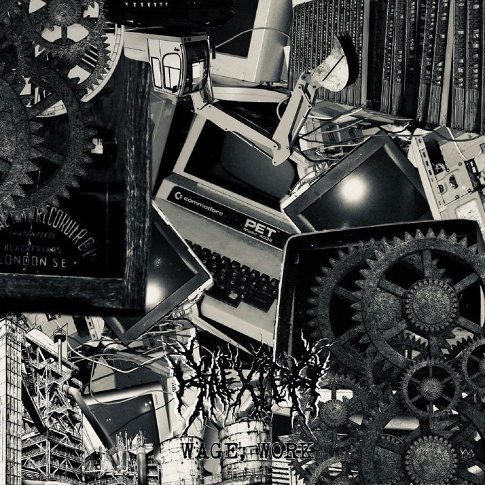 haexler-wage-work-vinyle-12-electro-industriel image 1