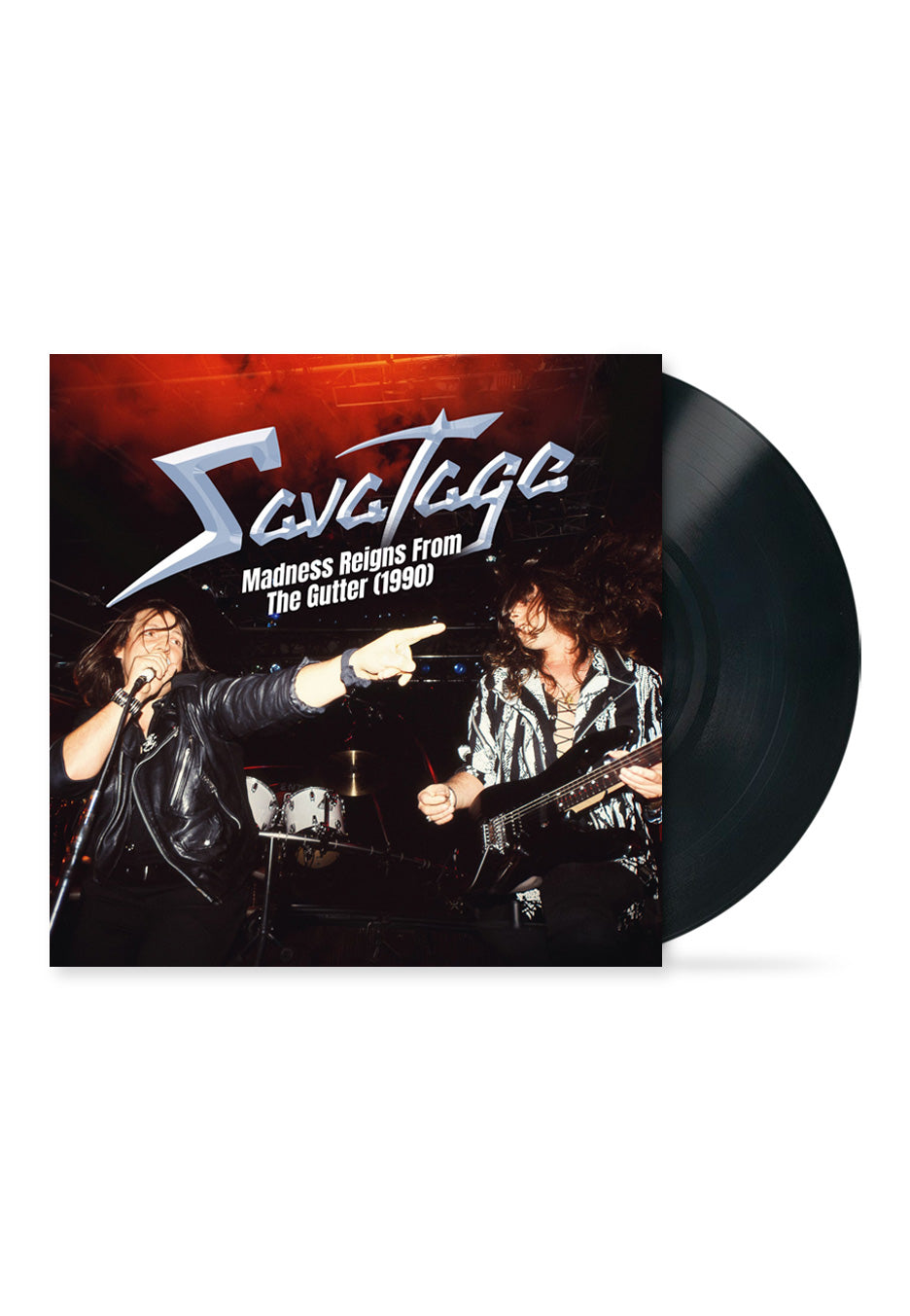 savatage-madness-reigns-from-the-gutter-triple-vinyle-metal image 1