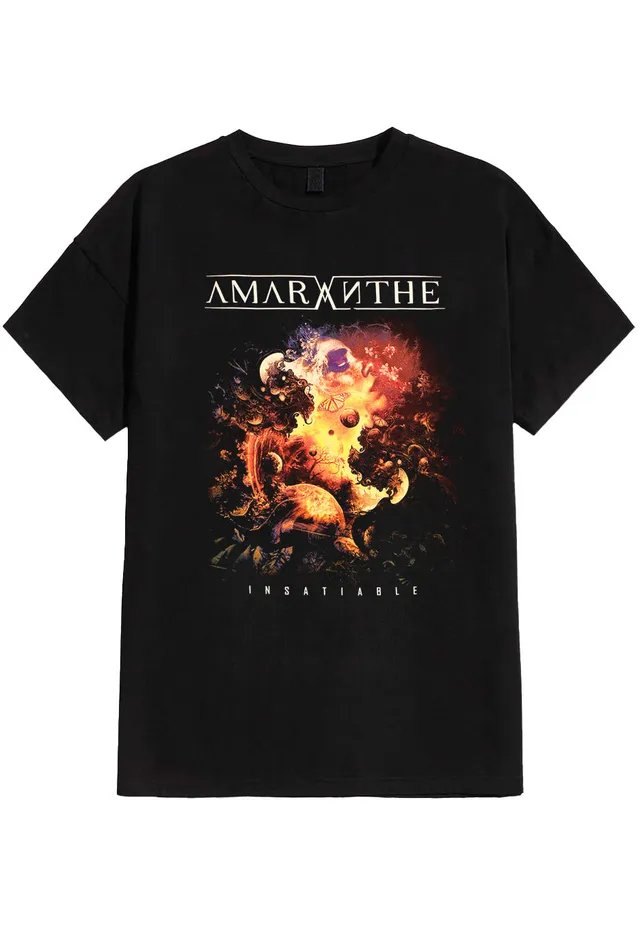 amaranthe-insatiable-t-shirt-homme-noir image 1