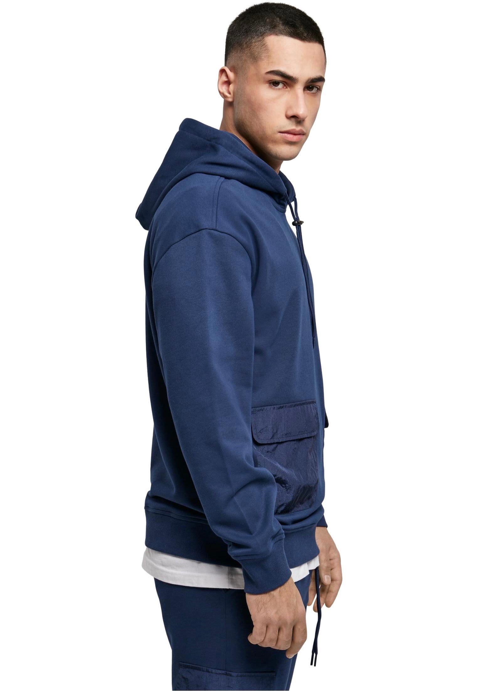 urban-classics-commuter-darkblue-hoodie-bleu-homme image 6