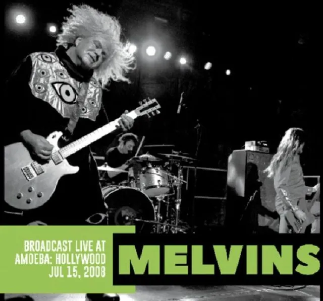 melvins-broadcast-live-at-amoeba-vinyle-lp-live-2008 image 1