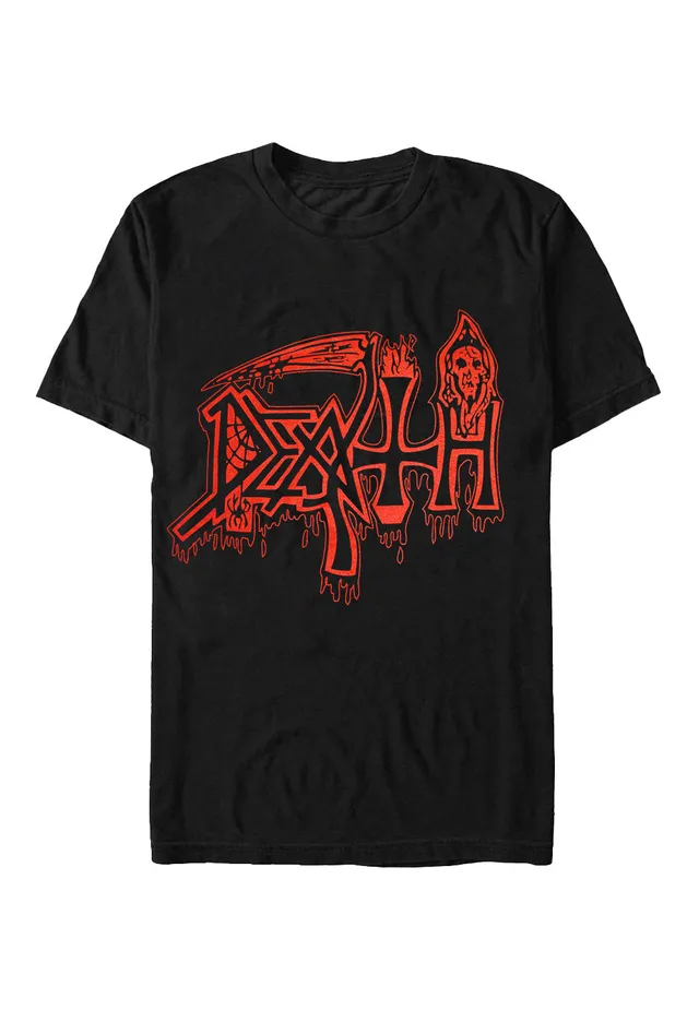 death-life-will-never-last-t-shirt-noir-death-metal-taille-m image 1