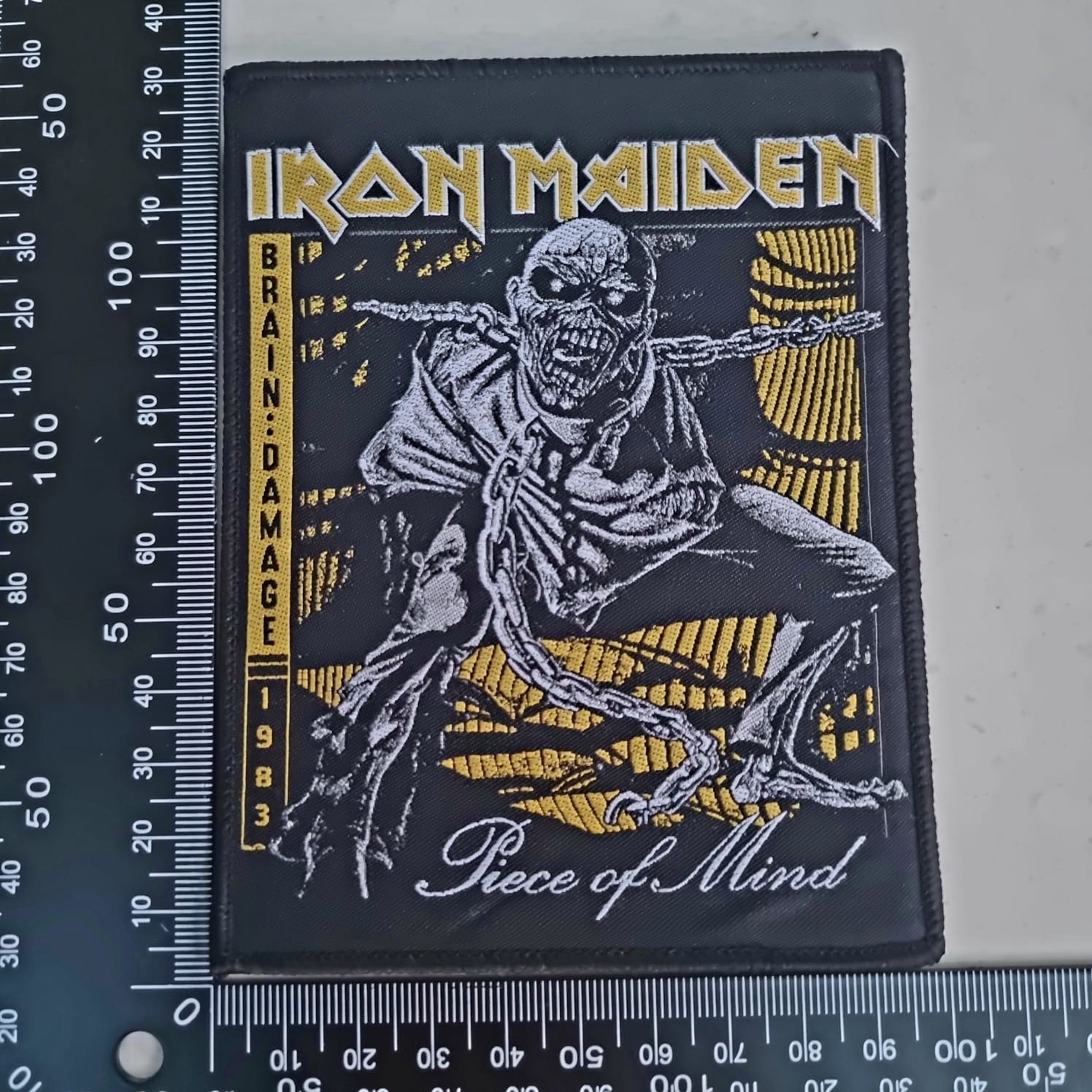 iron-maiden-piece-of-mind-cusson-tiss-1983 image 2