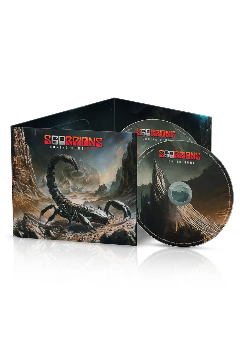 scorpions-coming-home-live-deluxe-edition-double-cd-digipak image 1