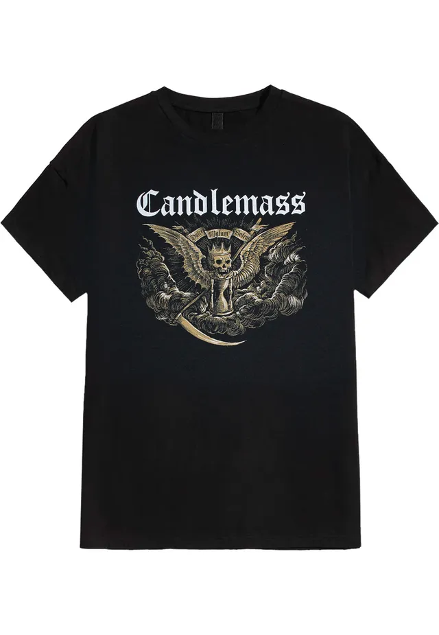 candlemass-dulce-malum-solem-t-shirt-homme-noir-doom image 1