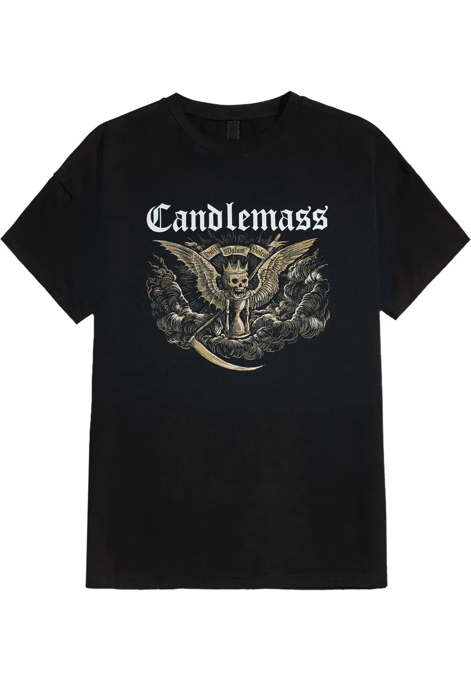 candlemass-dulce-malum-solem-t-shirt-homme-noir-doom image 1