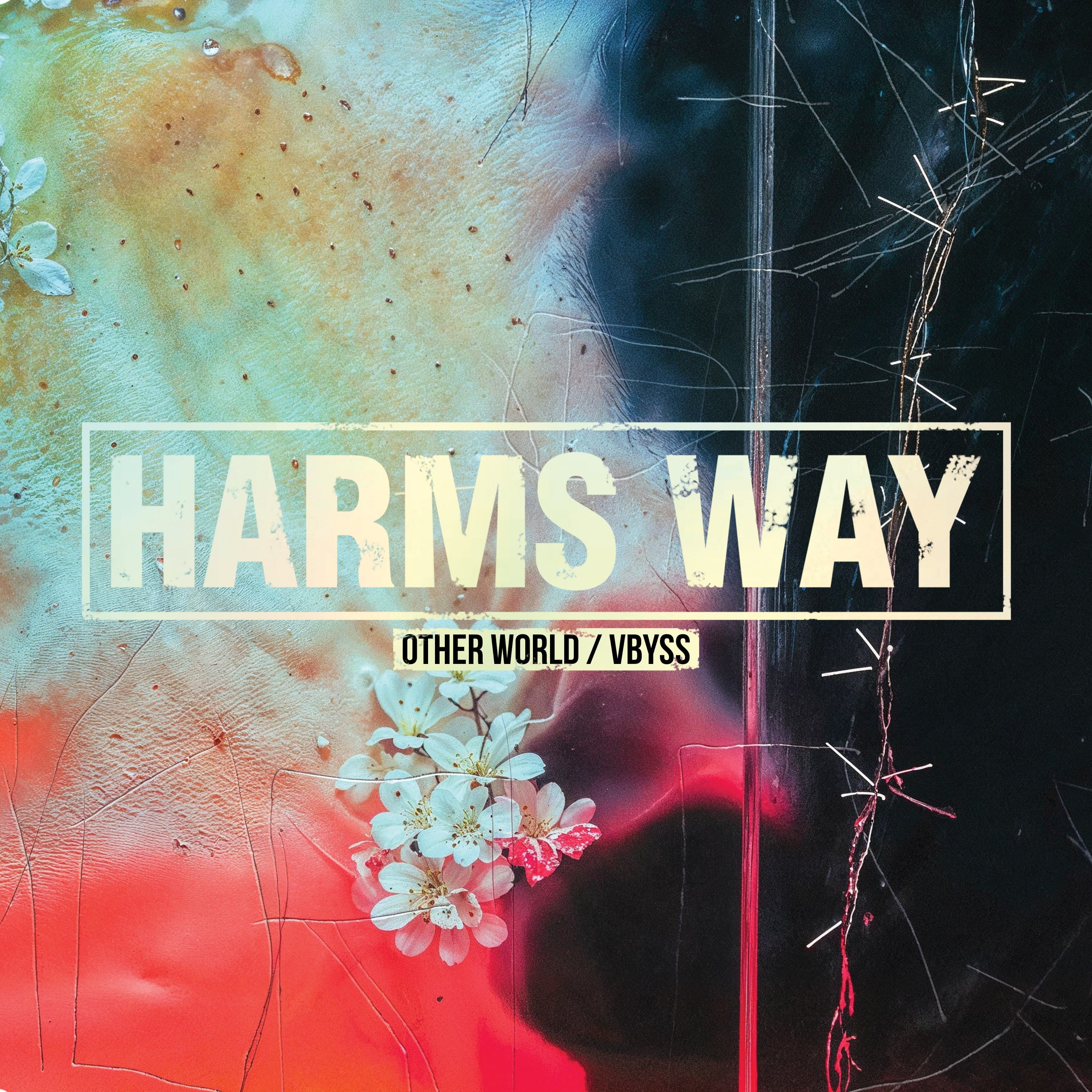 closed-casket-harm-s-way-other-world-ep-vinyle-7-rose image 1