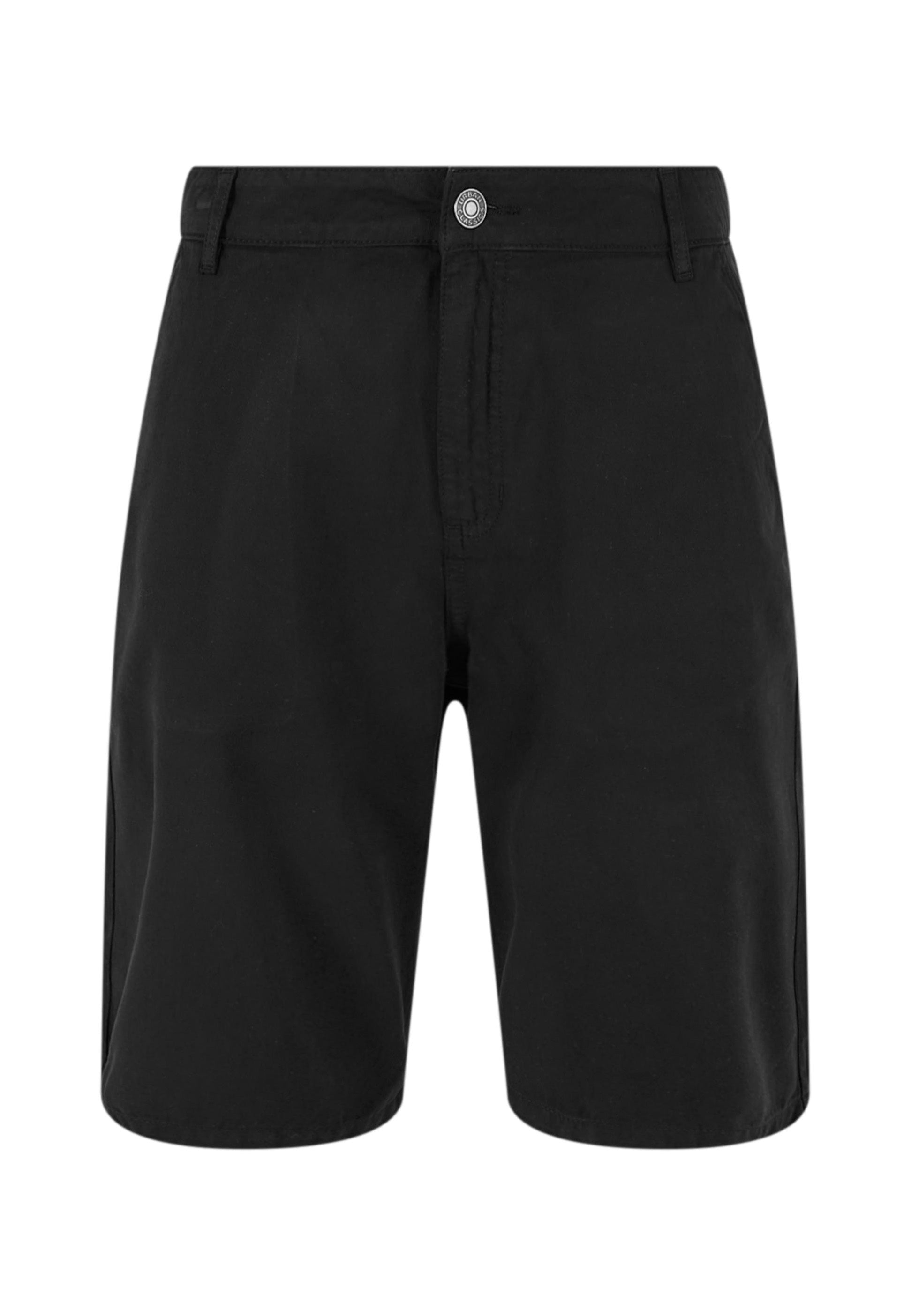 urban-classics-organic-skater-chino-short-noir-homme image 6