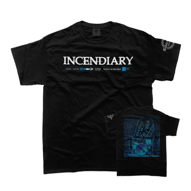 closed-casket-activities-incendiary-product-of-new-york-t-shirt image 1