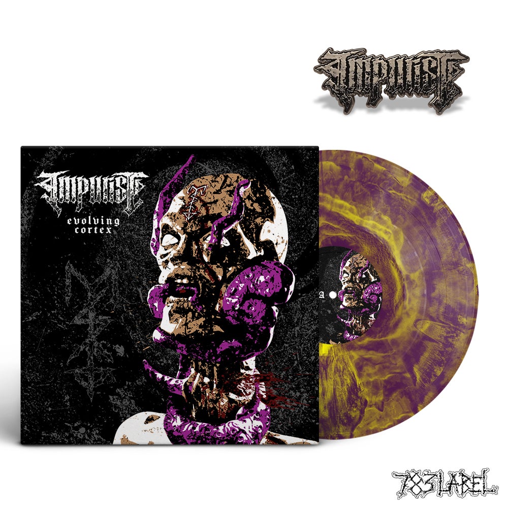 impurist-evolving-cortex-vinyle-couleur-pin-s-bundle image 1