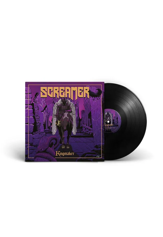 screamer-kingmaker-vinyle-lp-heavy-metal image 1