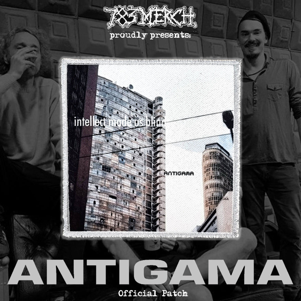 antigama-intellect-made-us-blind-cusson-bordure-grise image 1