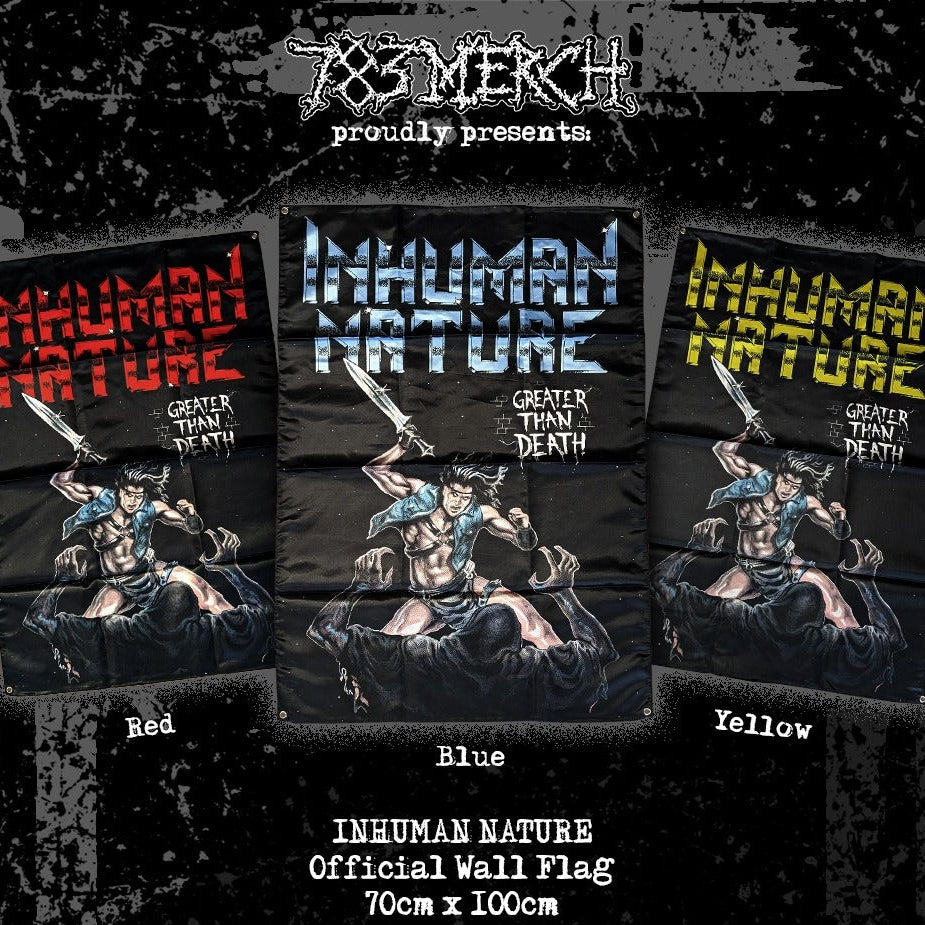 inhuman-nature-bundle-patch-pin-s-drapeau-logo-officiel image 3