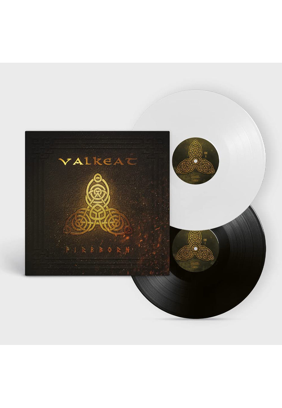 valkeat-fireborn-double-vinyle-couleur-noir-et-blanc image 1