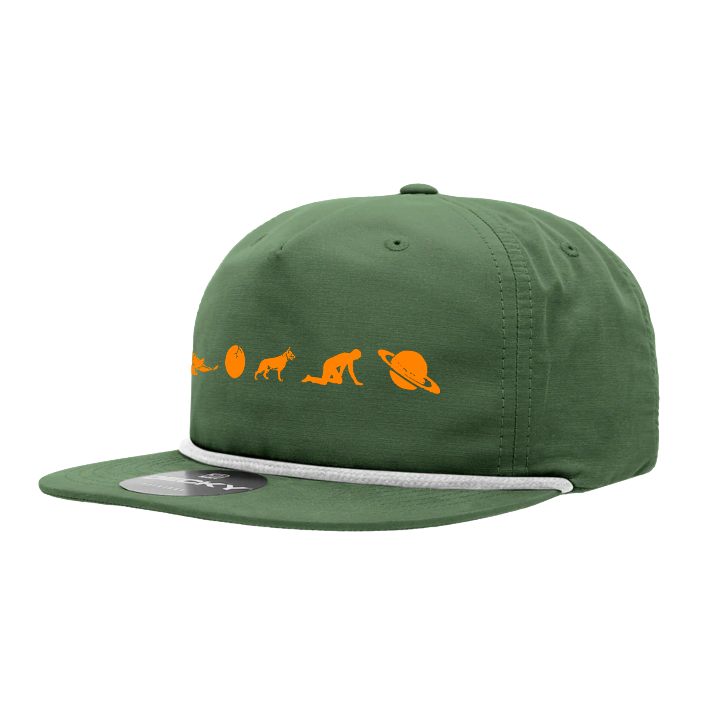 cloakroom-vol-4-casquette-snapback-noire-imprim-e image 1