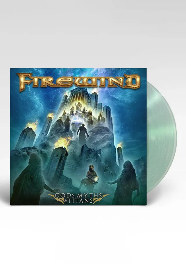 firewind-gods-myths-titans-vinyle-couleur-coke-clear image 1