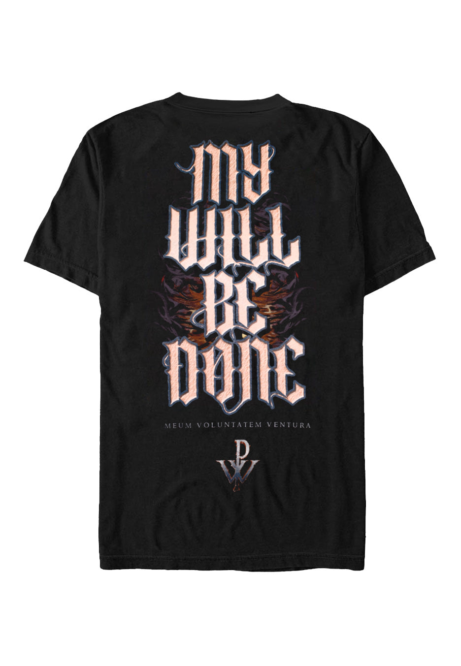 powerwolf-my-will-be-done-t-shirt-noir-taille-m-homme image 2